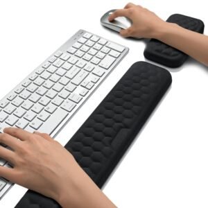 the wrist rest palm rest for keyboard and mouse