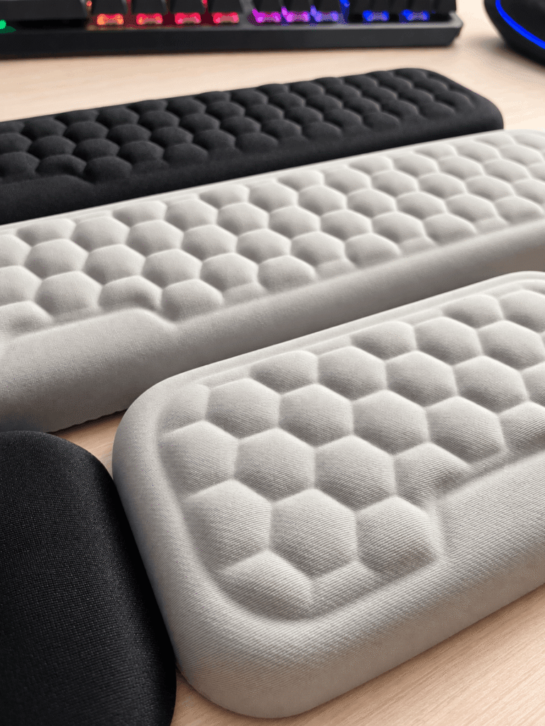 the keyboard wrist rest memory foam pad carpal tunnel